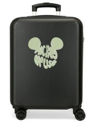 JOUMMA BAGS Walizka w kolorze czarnym - 38 x 55 x 20 cm rozmiar: onesize. Czarne walizki Joumma Bags, bez wzorów, z materiału. Za 217.99 zł.