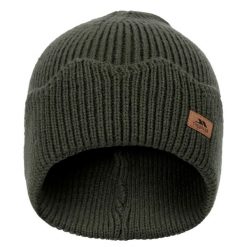 Damska Czapka Longo Beanie. Szare czapki damskie Trespass, bez wzorów. Za 44.99 zł.