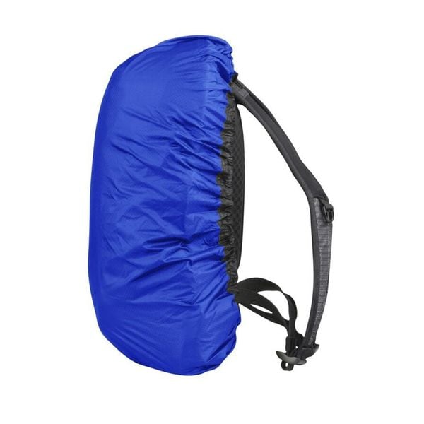 Osłona wodoodporna na plecak Sea To Summit Ultra-Sil Pack Cover. Niebieskie plecaki SEA TO SUMMIT, bez wzorów. Za 115.00 zł.