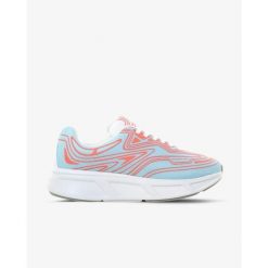 Fessura Runflex 01 — buty unisex, biały/smoke/water/coral blue, roz. EU 39. Czerwone obuwie sportowe casual damskie FESSURA, bez zapięcia. Za 344.99 zł.