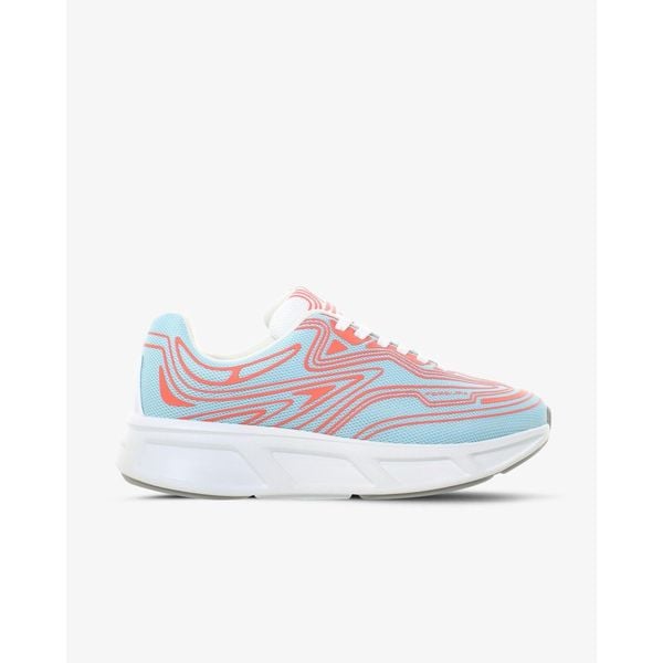 Fessura Runflex 01 — buty unisex, biały/smoke/water/coral blue, roz. EU 39. Czerwone obuwie sportowe casual damskie FESSURA, bez zapięcia. Za 344.99 zł.