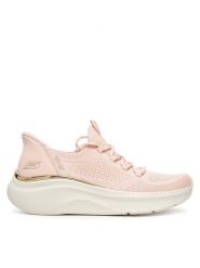 Skechers Sneakersy Bobs B Love-True Delight 117617/LTPK Różowy. Czerwone obuwie sportowe damskie Skechers, z materiału, bez zapięcia. Za 229.99 zł.