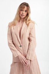 Marynarka damska lniana ARMANI EXCHANGE. Marynarki i żakiety damskie Armani Exchange, s, bez wzorów. W wyprzedaży za 714.97 zł.
