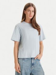 Reebok T-Shirt Suzie RK25505CCW Błękitny Relaxed Fit. Niebieskie t-shirty damskie Reebok, s, bez wzorów, z bawełny, bez kołnierzyka. Za 79.99 zł.