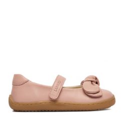 Baleriny Lasocki Kids. Czerwone baleriny dziewczęce Lasocki Kids, bez wzorów, bez obcasa, bez zapięcia. Za 129.99 zł.