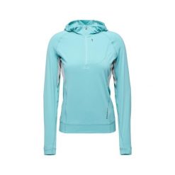 Bluza damska z kapturem Black Diamond Alpenglow Pro. Niebieskie bluzy damskie Black Diamond, bez wzorów, z kapturem. Za 470.95 zł.