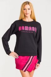 BLUZA Armani Exchange. Bluzy damskie Armani Exchange, xl, bez wzorów, bez kaptura. W wyprzedaży za 83.80 zł.