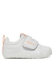 Joma Sneakersy Teddy Baby 2529 TEDYBS2529V Biały. Białe buty sportowe dziewczęce Joma, bez wzorów, ze skóry, bez zapięcia. Za 109.99 zł.