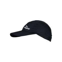 Czapka z daszkiem do biegania unisex Rogelli Liberty 2.0. Czarne czapki z daszkiem damskie Rogelli, bez wzorów. Za 80.00 zł.
