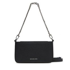 Torebka MICHAEL Michael Kors. Czarne listonoszki damskie MICHAEL Michael Kors, bez wzorów, bez dodatków. Za 710.99 zł.