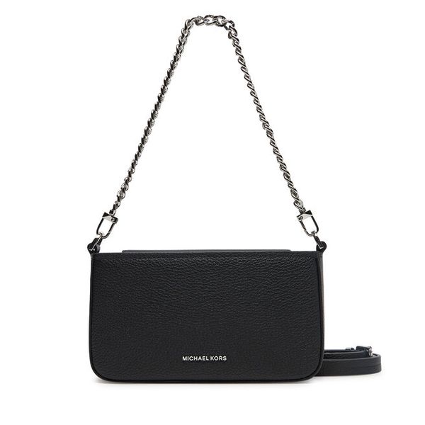 Torebka MICHAEL Michael Kors. Czarne listonoszki damskie MICHAEL Michael Kors, bez wzorów, bez dodatków. Za 710.99 zł.