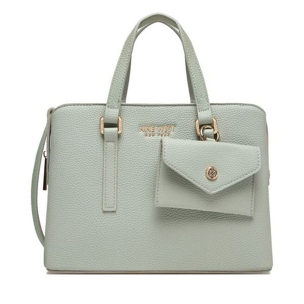 Torebka Nine West. Niebieskie torebki klasyczne damskie Nine West, bez dodatków. Za 249.99 zł.