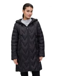 Betty Barclay Płaszcz pikowany w kolorze czarnym rozmiar: 48. Czarne płaszcze damskie Betty Barclay, bez wzorów, bez kaptura. Za 382.99 zł.