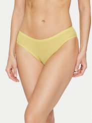 Chantelle Figi klasyczne Soft Stretch C26430 Żółty. Żółte figi Chantelle, bez wzorów, z syntetyku. Za 89.99 zł.