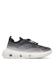 KARL LAGERFELD Sneakersy KL64623 Czarny. Czarne obuwie sportowe damskie KARL LAGERFELD, z materiału, bez zapięcia. Za 529.99 zł.