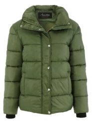 Aniston Kurtka pikowana w kolorze zielonym rozmiar: 38. Zielone kurtki damskie Aniston, bez wzorów, bez kaptura. Za 139.20 zł.