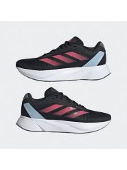 Adidas Buty "Duramo SL" w kolorze jasnoróżowo-czarnym do biegania rozmiar: 38,5. Czarne obuwie sportowe damskie Adidas, bez zapięcia, do biegania. Za 206.91 zł.