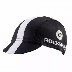 Czapka z daszkiem pod kask unisex Rockbros MZ10015. Białe czapki z daszkiem damskie ROCKBROS, bez wzorów. Za 38.00 zł.