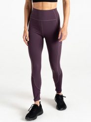 Dare 2b Legginsy sportowe "Power" w kolorze fioletowym rozmiar: 44. Różowe legginsy damskie Dare 2b, bez wzorów, z materiału. Za 122.96 zł.