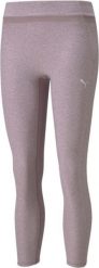 Rajstopy Sportowe Studio Yogini Luxe Mesh Inset. Czerwone rajstopy Puma, bez wzorów, z materiału. Za 166.50 zł.