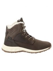 Jack Wolfskin Skórzane botki zimowe "Queenstown City Texapore" w kolorze brązowym rozmiar: 36. Brązowe botki damskie Jack Wolfskin, na zimę, bez obcasa, bez zapięcia. Za 200.89 zł.