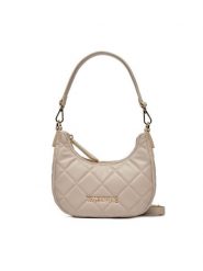Valentino Torebka Ocarina VBS3KK45R Écru. Białe torebki klasyczne damskie Valentino, ze skóry, bez dodatków. Za 292.99 zł.