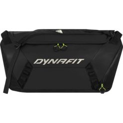 Torba sportowa Dynafit. Czarne torby sportowe Dynafit, bez wzorów, z materiału, duże. Za 607.65 zł.