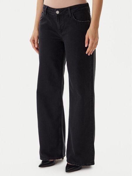 Guess Jeansy W5BA2K D0981 Niebieski Baggy Fit. Niebieskie jeansy damskie Guess. Za 469.99 zł.