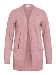 Vila Kardigan "Viril" w kolorze jasnoróżowym rozmiar: XL. Różowe kardigany damskie Vila, xl, bez wzorów. Za 119.95 zł.