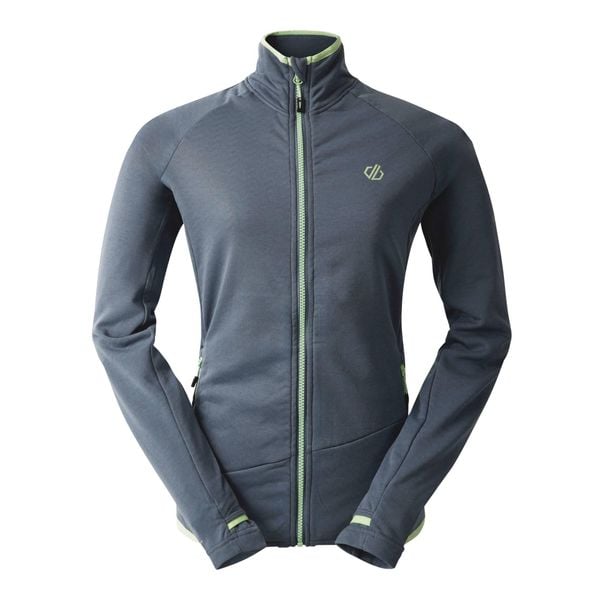 Bluza Damska Emerging Core Stretch Base Layer Top. Niebieskie bluzy damskie Dare 2b, xs, bez wzorów, bez kaptura. Za 173.99 zł.