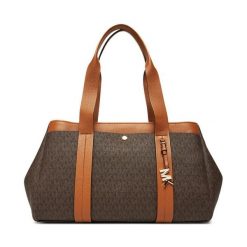 Torebka MICHAEL Michael Kors. Brązowe torebki klasyczne damskie MICHAEL Michael Kors, bez dodatków. Za 1,079.00 zł.