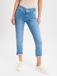Angels Dżinsy - Darleen Crop Kobiety Bawełna niebieski, 36-30. Niebieskie jeansy damskie Angels. Za 329.95 zł.