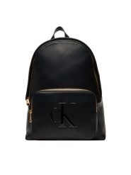Calvin Klein Plecak Bold Ck Backpack LV04F3233G Czarny. Czarne plecaki Calvin Klein, bez wzorów, ze skóry. Za 399.99 zł.