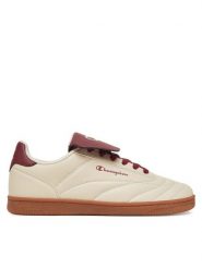 Champion Sneakersy PRESTIGE FLAP S11803-WW003 Beżowy. Brązowe obuwie sportowe damskie Champion, z materiału, bez zapięcia. Za 239.99 zł.