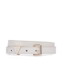 Pasek Guess. Białe paski damskie Guess, z aplikacjami. Za 194.99 zł.