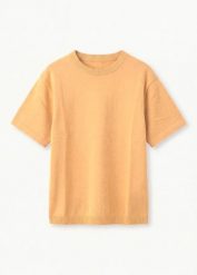 Cienki sweter z czystej bawełny organicznej. Brązowe swetry klasyczne damskie bonprix, z bawełny, bez kołnierzyka. Za 47.99 zł.