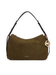 MICHAEL Michael Kors Torebka 30F5GY5M2L Zielony. Zielone listonoszki damskie MICHAEL Michael Kors, bez wzorów, z materiału, bez dodatków. Za 1,689.00 zł.