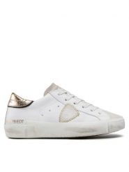 Philippe Model Sneakersy Prsx PRLD PRSX Biały. Białe obuwie sportowe damskie Philippe Model, ze skóry, bez zapięcia. Za 829.99 zł.
