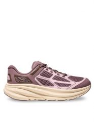 Hoka Sneakersy Clifton One 9 1155370 Fioletowy. Fioletowe obuwie sportowe damskie HOKA, z materiału, bez zapięcia. Za 599.99 zł.