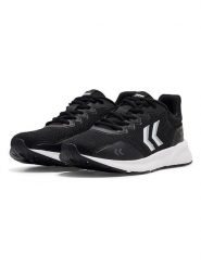 Hummel Sneakersy "Reach TR Hiit" w kolorze czarnym rozmiar: 40. Czarne obuwie sportowe damskie Hummel, z materiału, bez zapięcia. Za 165.55 zł.