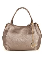 Mia Tomazzi Skórzana torebka "Vigentino" w kolorze brązowym - 26 x 20 x 14 cm rozmiar: onesize. Brązowe torebki klasyczne damskie Mia Tomazzi, z materiału, przez ramię, bez dodatków. Za 239.99 zł.