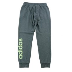 Second life - Spodnie dresowe damskie Jogger dopasowane szare - Jak nowy. Szare spodnie sportowe damskie Adidas, l, bez wzorów, z dresówki, do biegania. Za 85.16 zł.