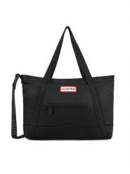 Hunter Torba HTR-B-002-06 Czarny. Czarne torby sportowe Hunter, bez wzorów, z materiału. Za 229.99 zł.