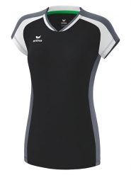 Erima Koszulka sportowa "Gandia" w kolorze czarnym rozmiar: 44. Czarne koszulki sportowe damskie Erima, bez wzorów, z materiału, bez ramiączek, outdoorowe. Za 98.87 zł.