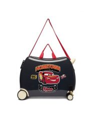 Cars Walizka dziecięca CEO-ACCCS-SS26-235DPC Czarny. Czarne walizki Cars, bez wzorów, z tworzywa sztucznego. Za 219.99 zł.