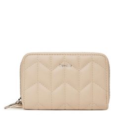 Portfel DeeZee. Brązowe portfele damskie DeeZee, bez wzorów. Za 49.99 zł.