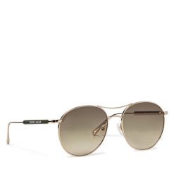 Okulary przeciwsłoneczne Longchamp. Żółte okulary przeciwsłoneczne damskie Longchamp. Za 1,109.00 zł.