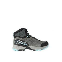 Buty trekkingowe damskie Rush Trk GTX Women. Szare obuwie trekkingowe damskie Scarpa, bez zapięcia. Za 767.51 zł.
