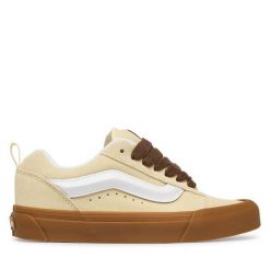 Tenisówki Vans. Żółte trampki damskie Vans, bez wzorów, bez zapięcia. Za 399.99 zł.