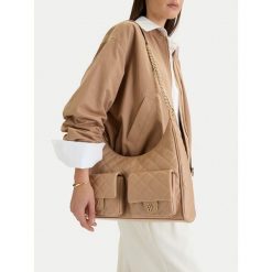 Torebka Badura. Brązowe torebki klasyczne damskie Badura, bez dodatków. Za 279.99 zł.